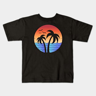 Summer Time Kids T-Shirt